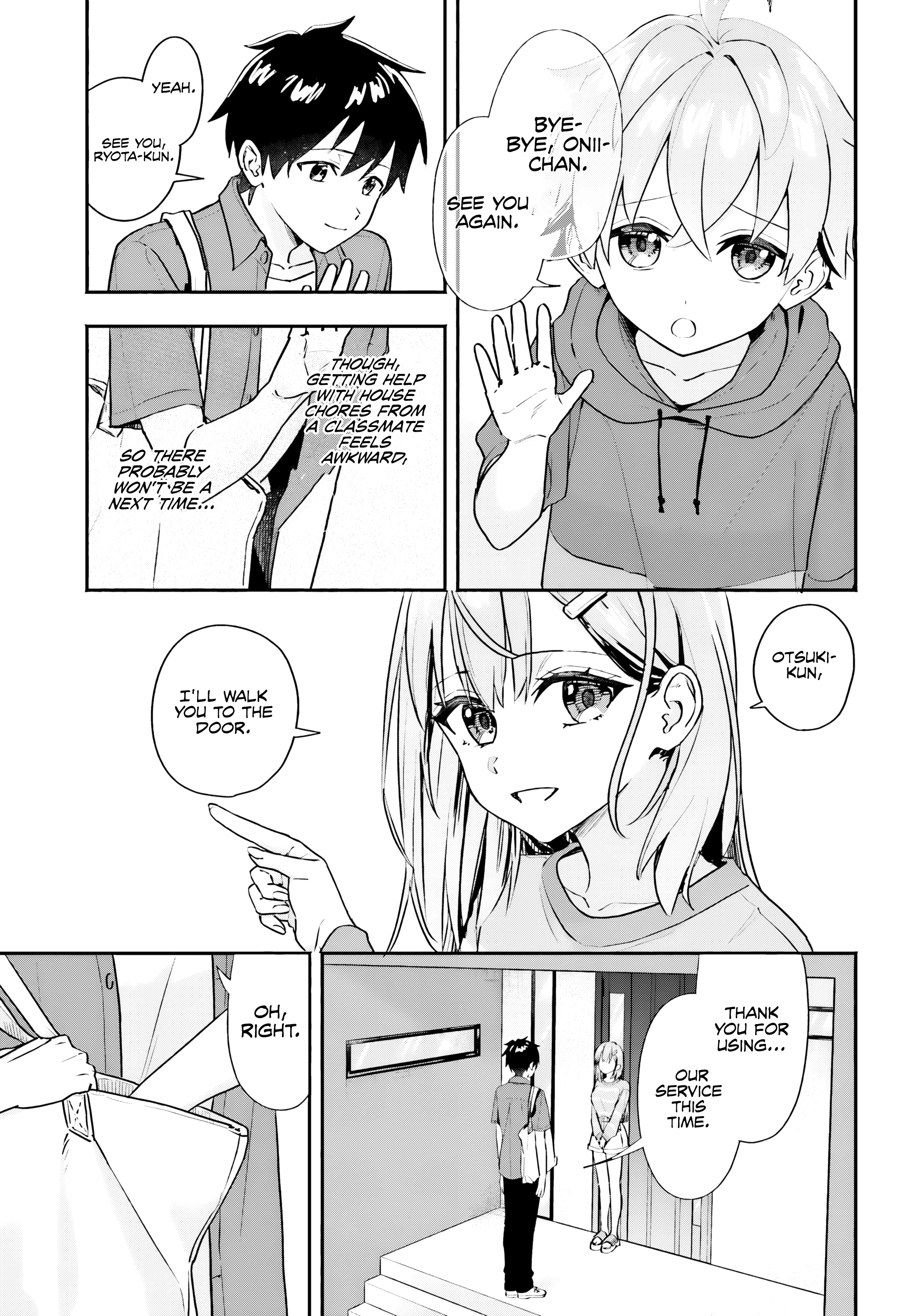I Started Working a Housekeeping Job and Ended up Being Liked by the Family of the Most Beautiful Girl in School. - Chapter 2 - Page 20