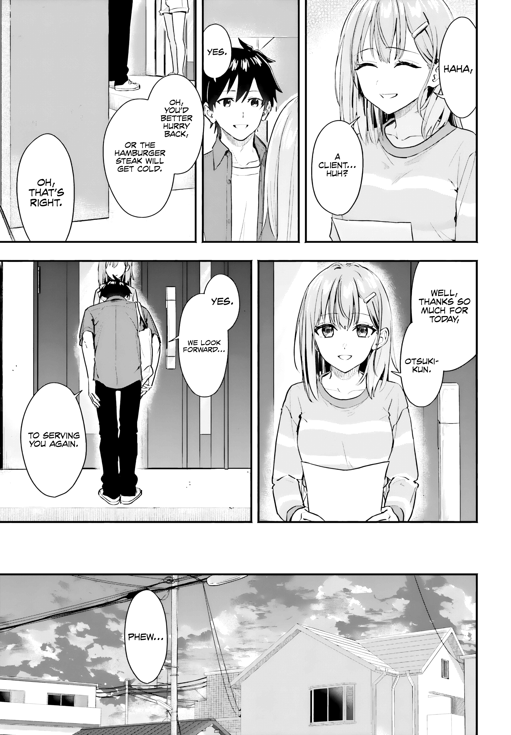 I Started Working a Housekeeping Job and Ended up Being Liked by the Family of the Most Beautiful Girl in School. - Chapter 2 - Page 22