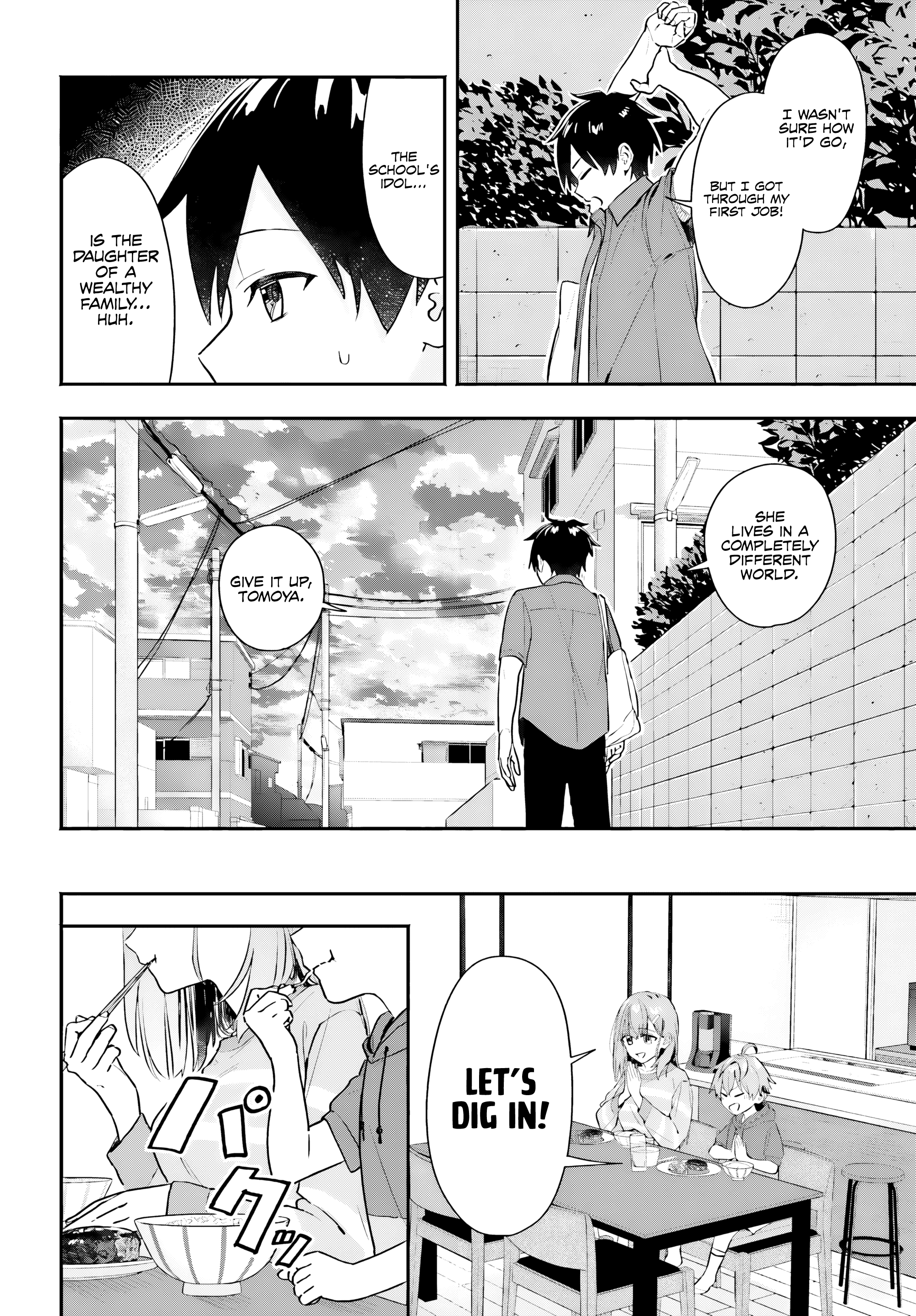 I Started Working a Housekeeping Job and Ended up Being Liked by the Family of the Most Beautiful Girl in School. - Chapter 2 - Page 23