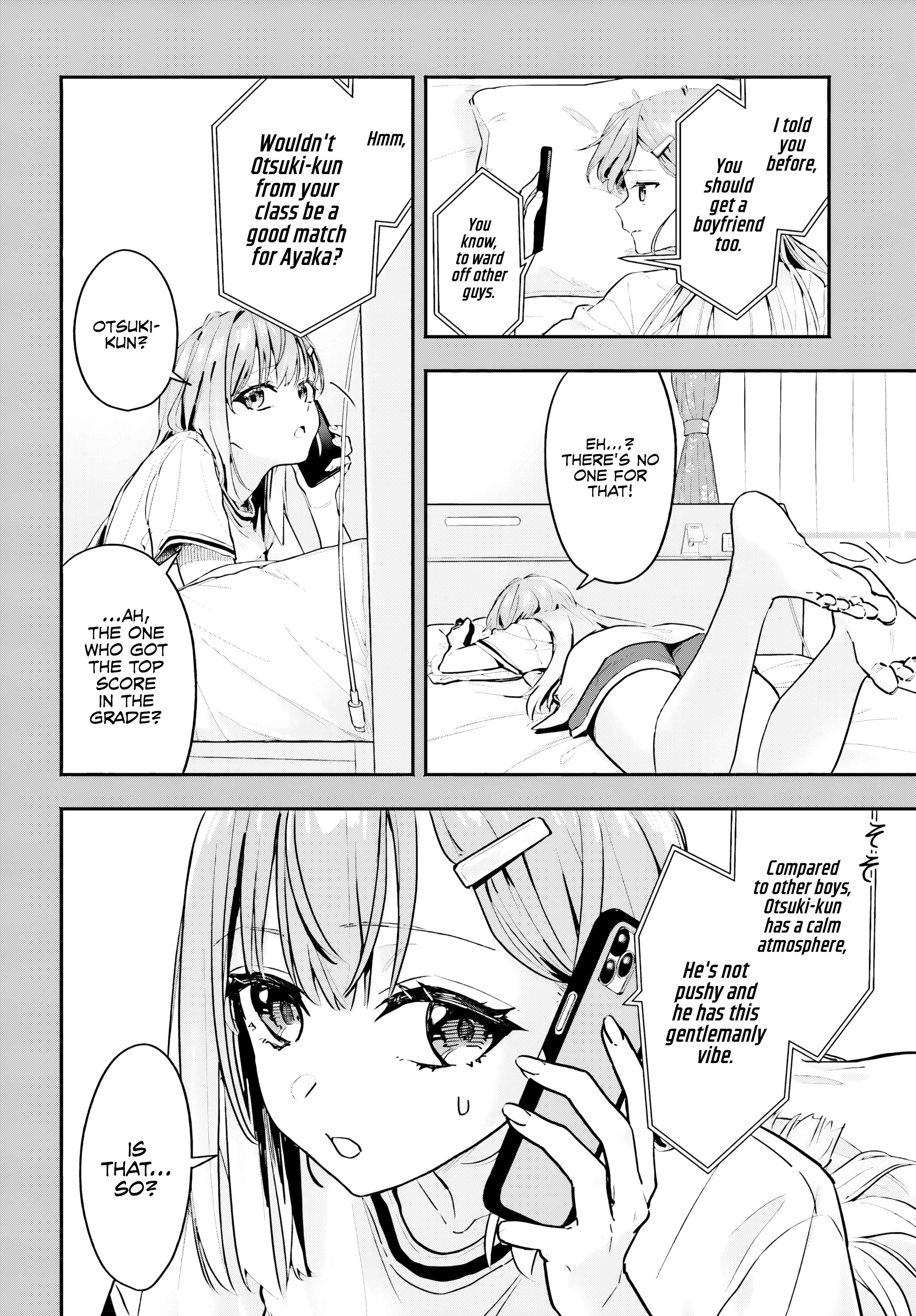 I Started Working a Housekeeping Job and Ended up Being Liked by the Family of the Most Beautiful Girl in School. - Chapter 2 - Page 3
