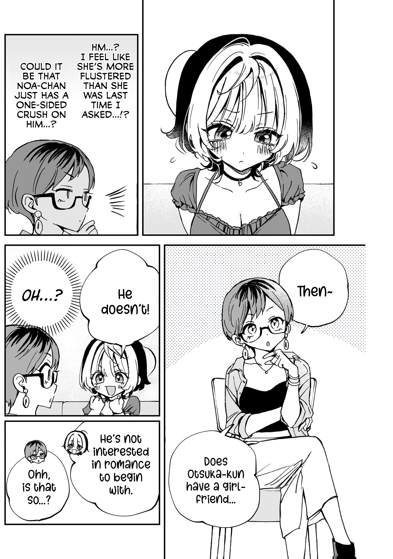 Noa-Senpai is My Friend. - Chapter 57 - Page 7