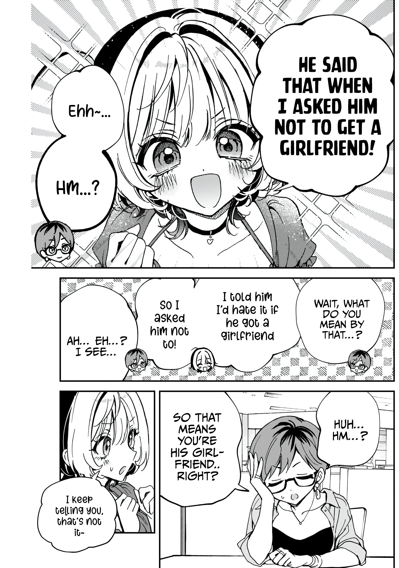 Noa-Senpai is My Friend. - Chapter 57 - Page 8
