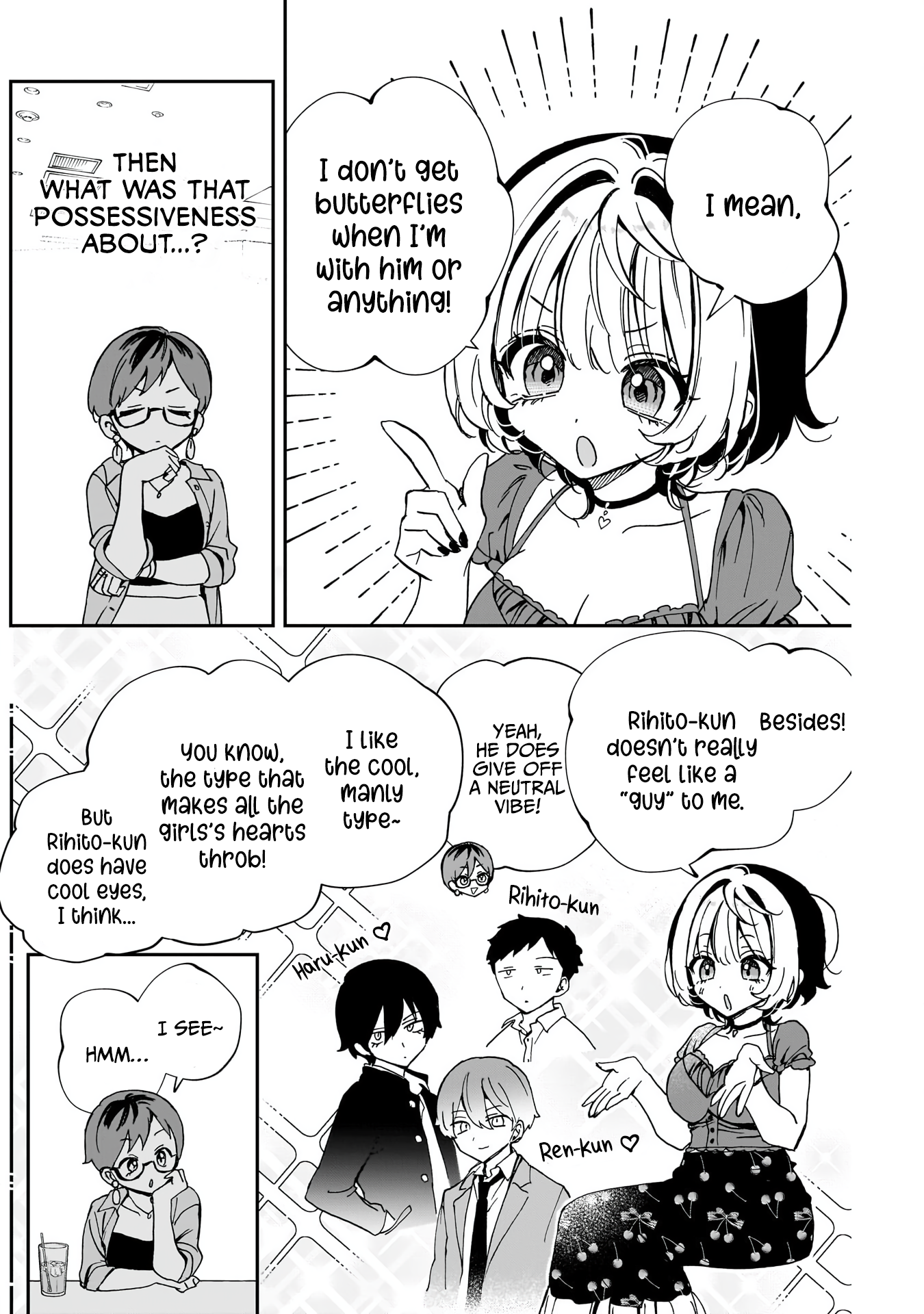 Noa-Senpai is My Friend. - Chapter 57 - Page 9