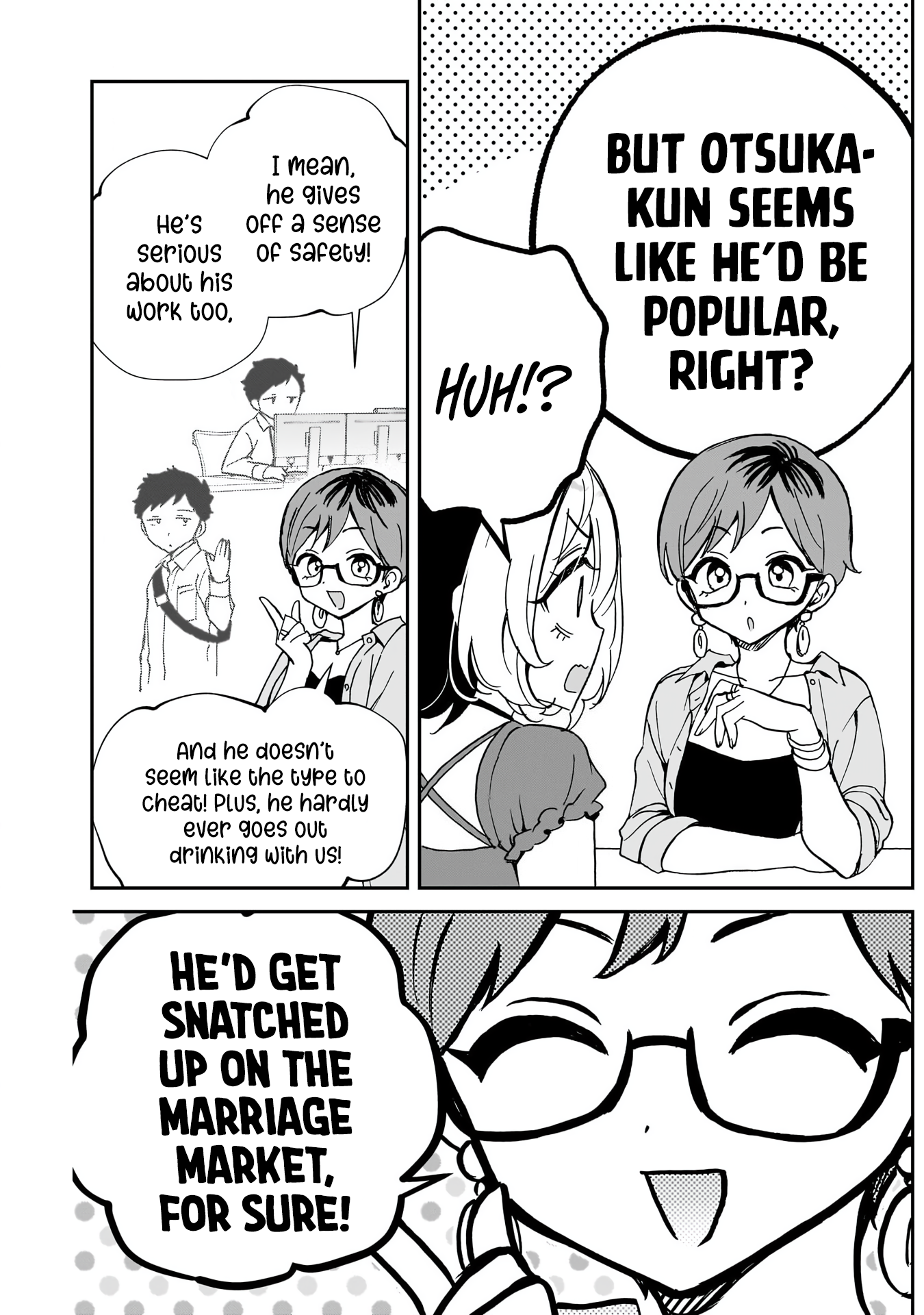 Noa-Senpai is My Friend. - Chapter 57 - Page 10