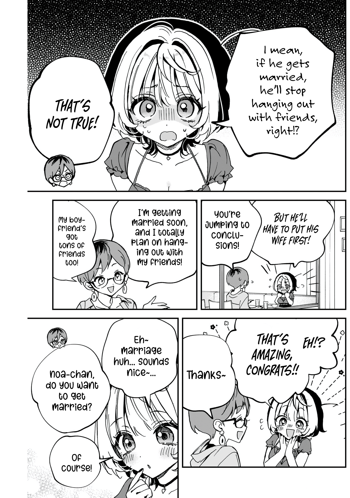 Noa-Senpai is My Friend. - Chapter 57 - Page 12