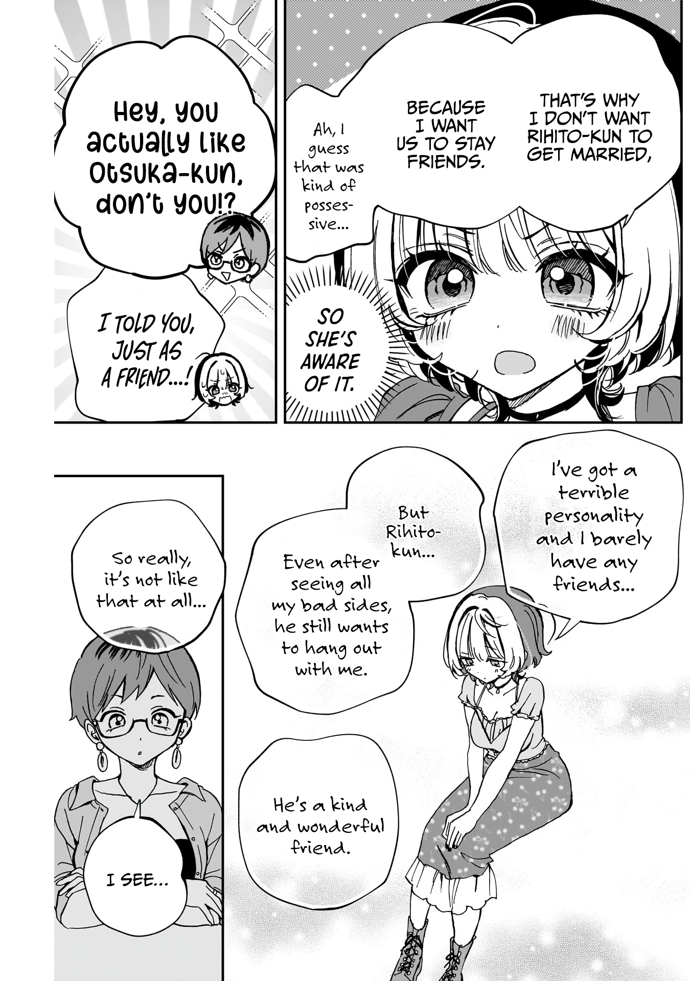 Noa-Senpai is My Friend. - Chapter 57 - Page 14