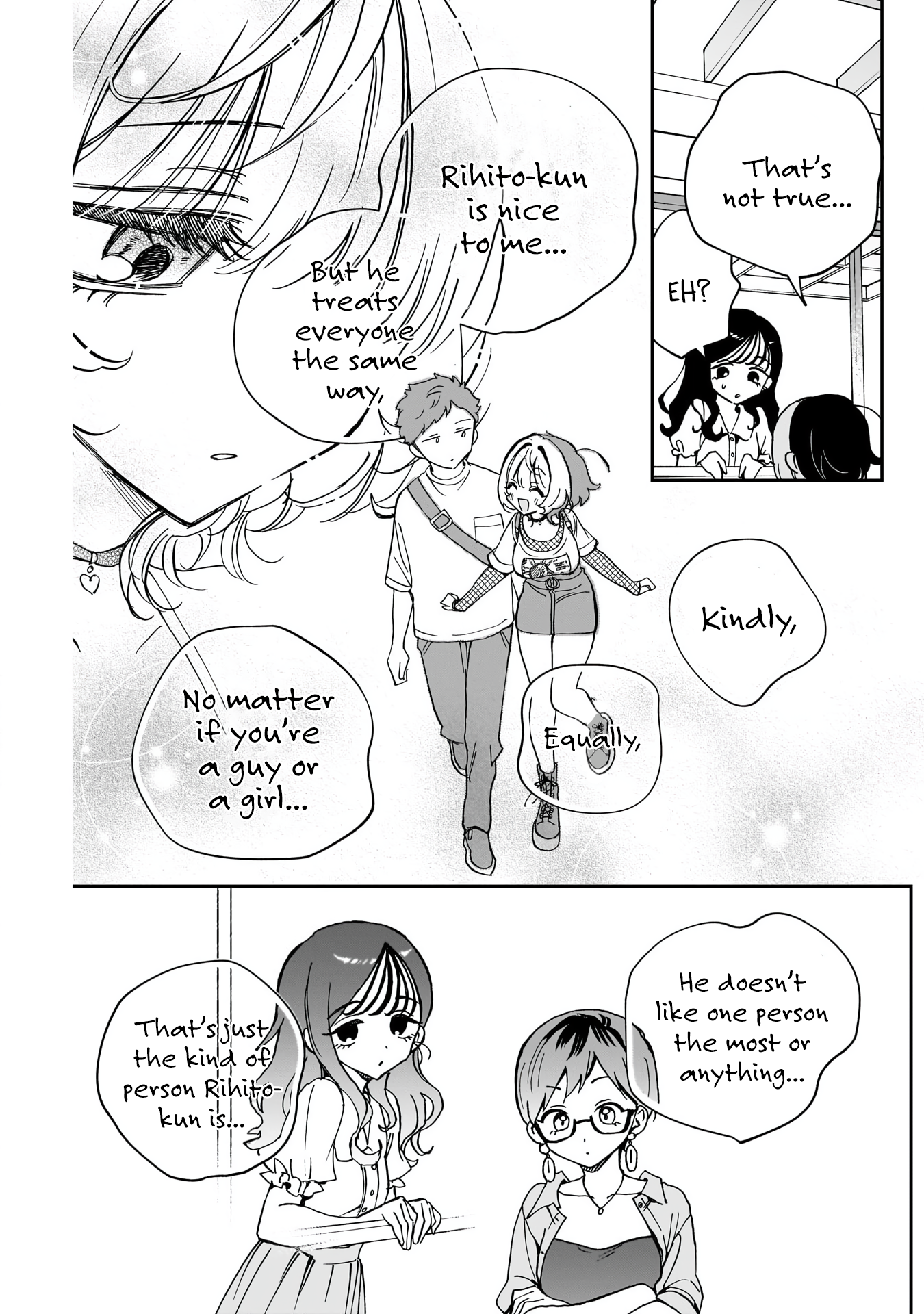 Noa-Senpai is My Friend. - Chapter 57 - Page 16