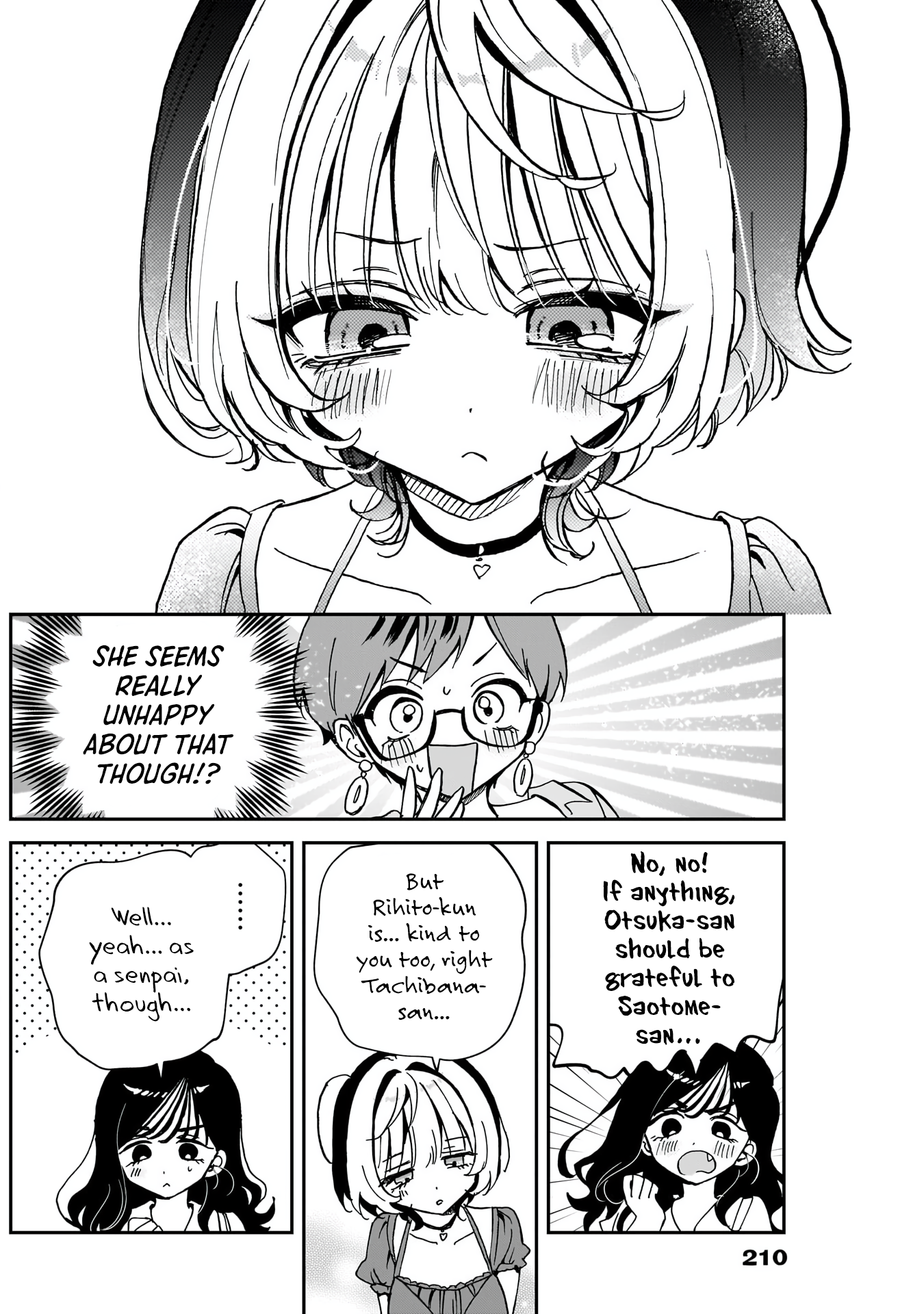 Noa-Senpai is My Friend. - Chapter 57 - Page 17