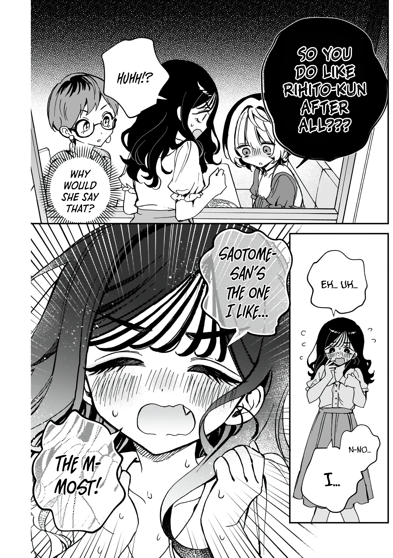 Noa-Senpai is My Friend. - Chapter 57 - Page 18