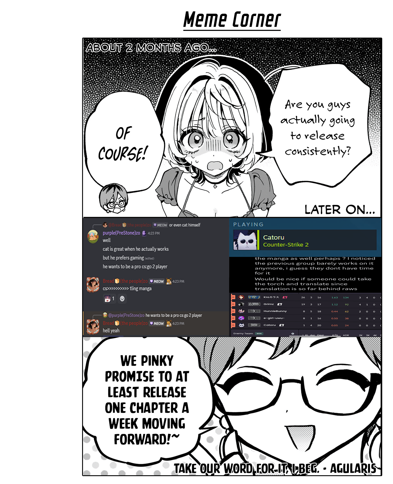 Noa-Senpai is My Friend. - Chapter 57 - Page 21