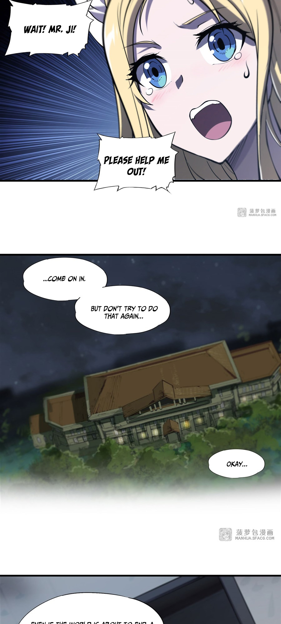 The Blood Princess and the Knight - Chapter 191 - Page 4