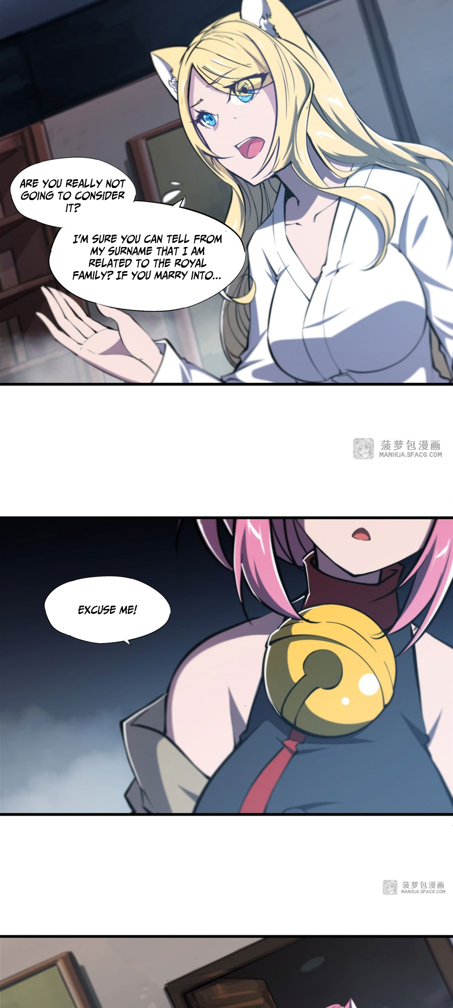 The Blood Princess and the Knight - Chapter 191 - Page 10