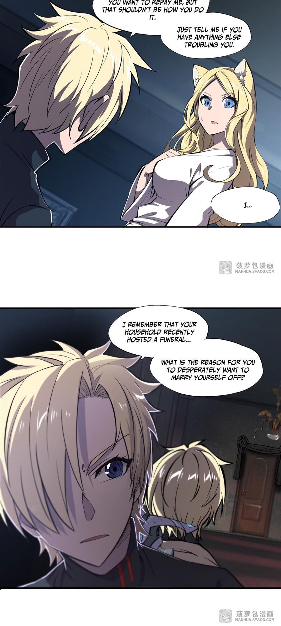 The Blood Princess and the Knight - Chapter 191 - Page 14