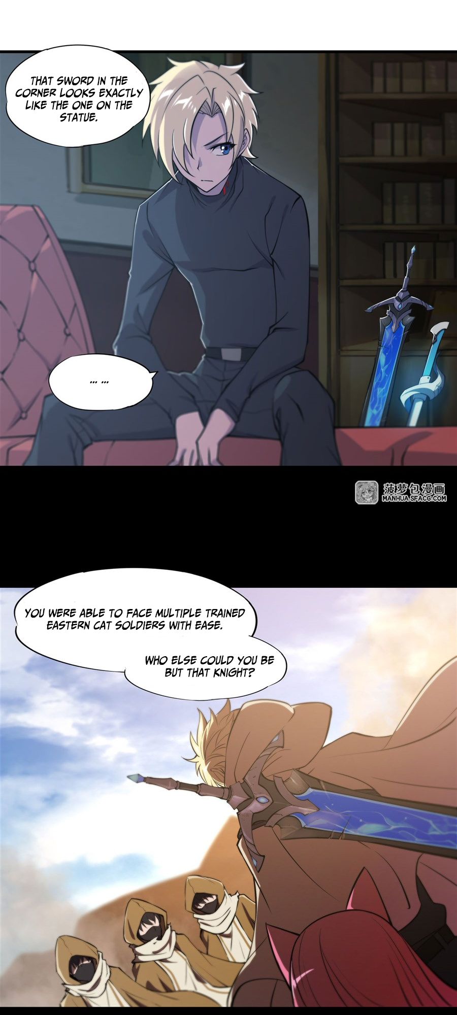 The Blood Princess and the Knight - Chapter 191 - Page 17