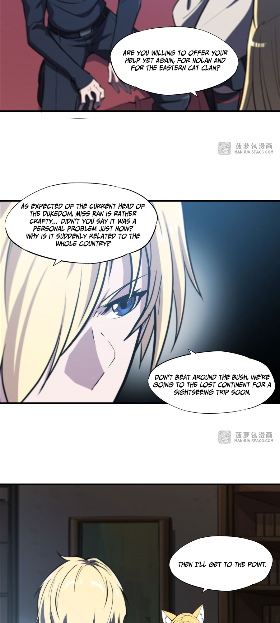 The Blood Princess and the Knight - Chapter 191 - Page 19