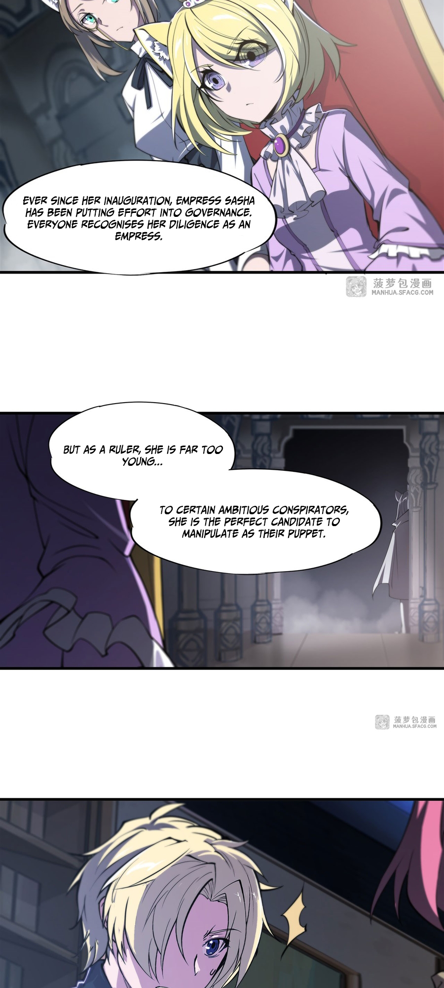 The Blood Princess and the Knight - Chapter 191 - Page 21