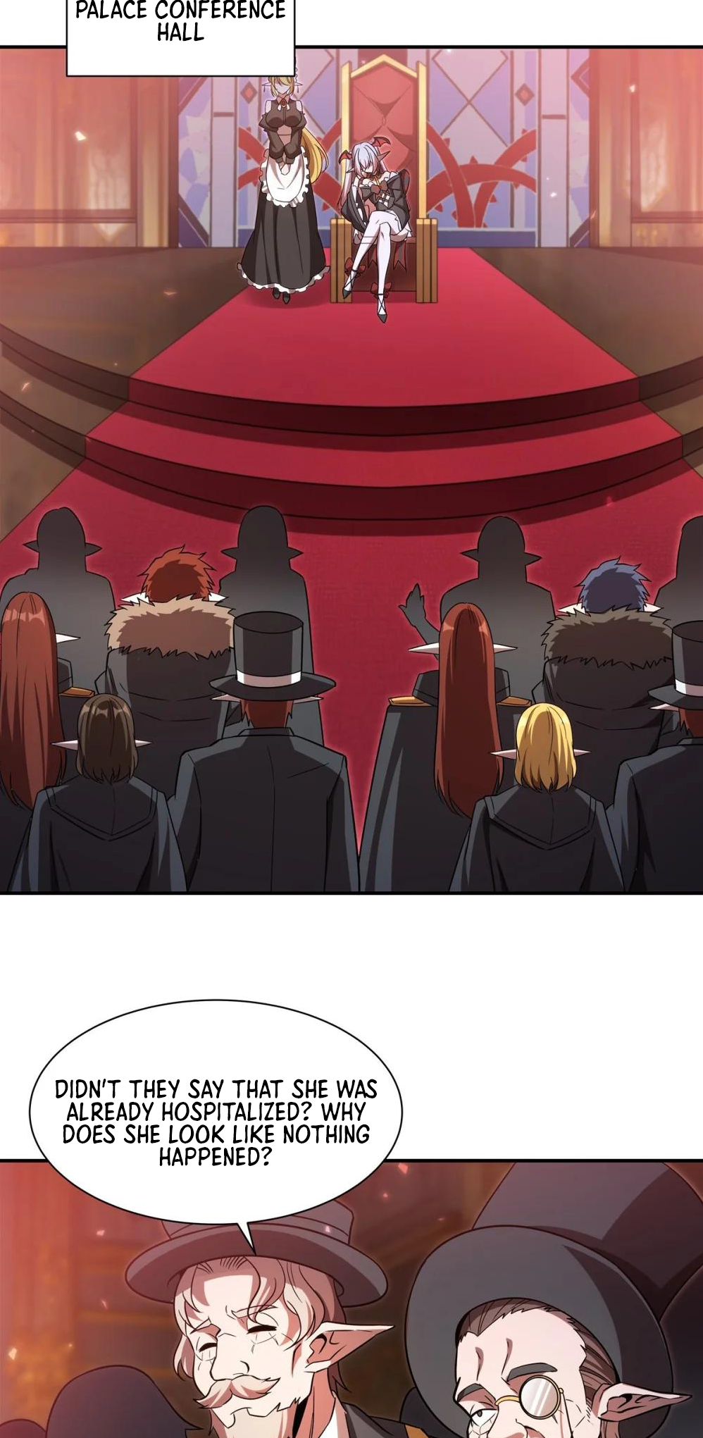 The Blood Princess and the Knight - Chapter 348 - Page 3