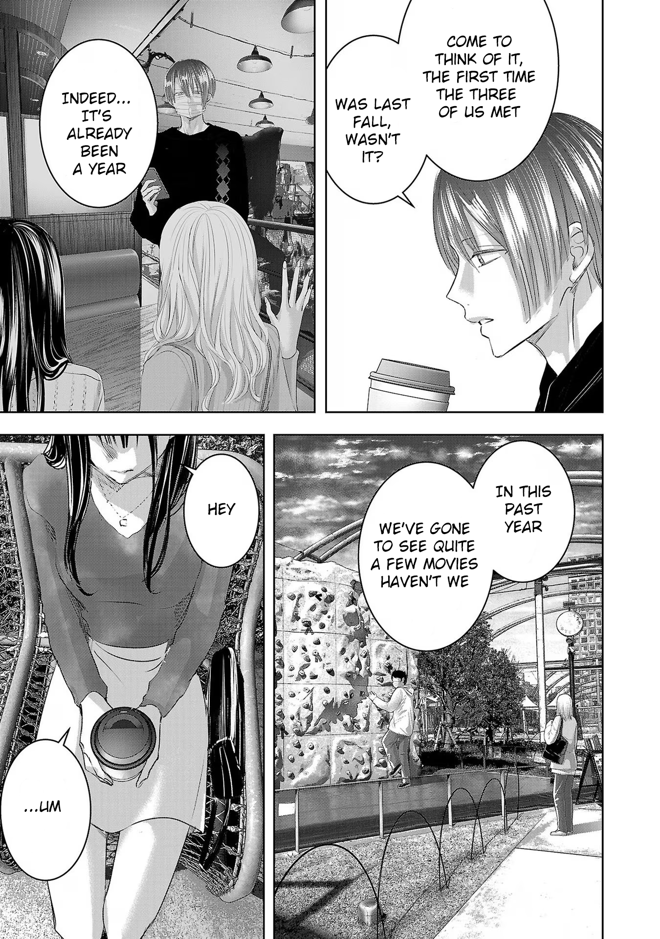 Tomorrow, I Will Be Someone's Girlfriend - Chapter 186 - Page 3