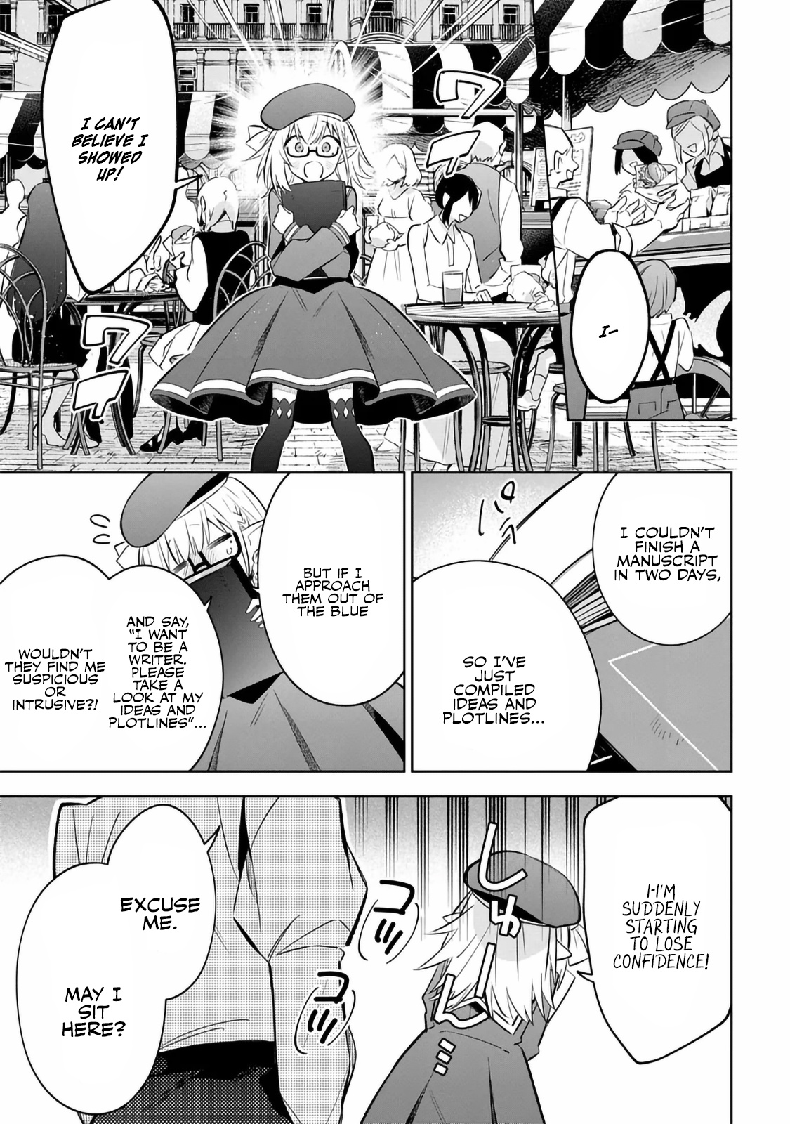 Kage no Jitsuryokusha ni Naritakute! Master of Garden ~Shichikage Retsuden~ - Chapter 11.2 - Page 5