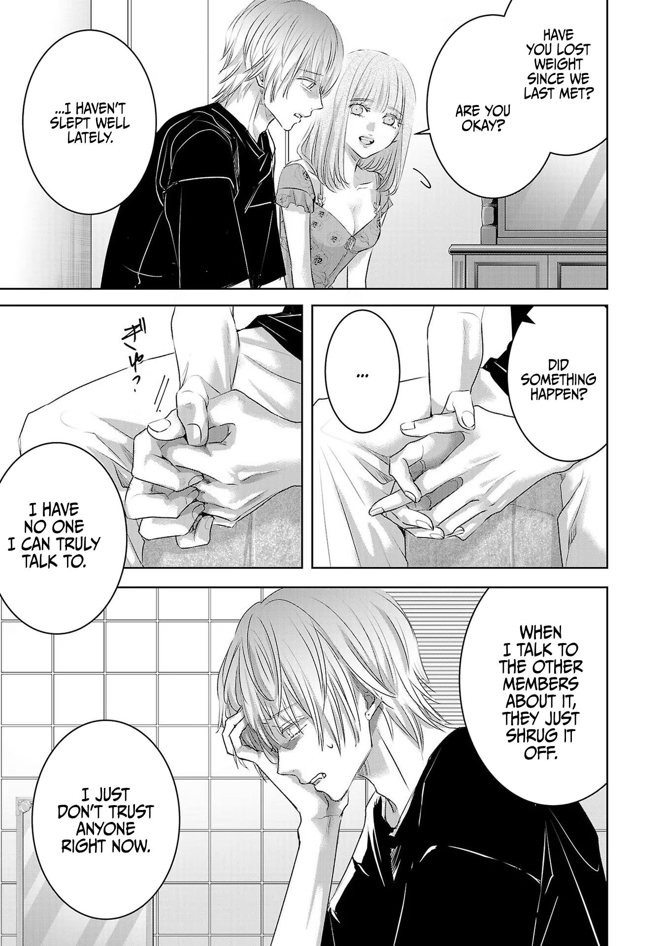 Tomorrow, I Will Be Someone's Girlfriend - Chapter 114 - Page 4