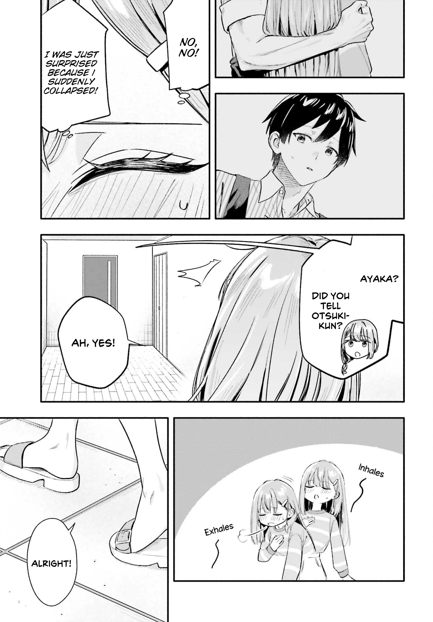 I Started Working a Housekeeping Job and Ended up Being Liked by the Family of the Most Beautiful Girl in School. - Chapter 7.1 - Page 5