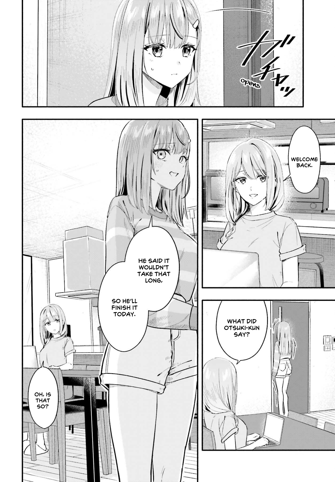 I Started Working a Housekeeping Job and Ended up Being Liked by the Family of the Most Beautiful Girl in School. - Chapter 7.1 - Page 6