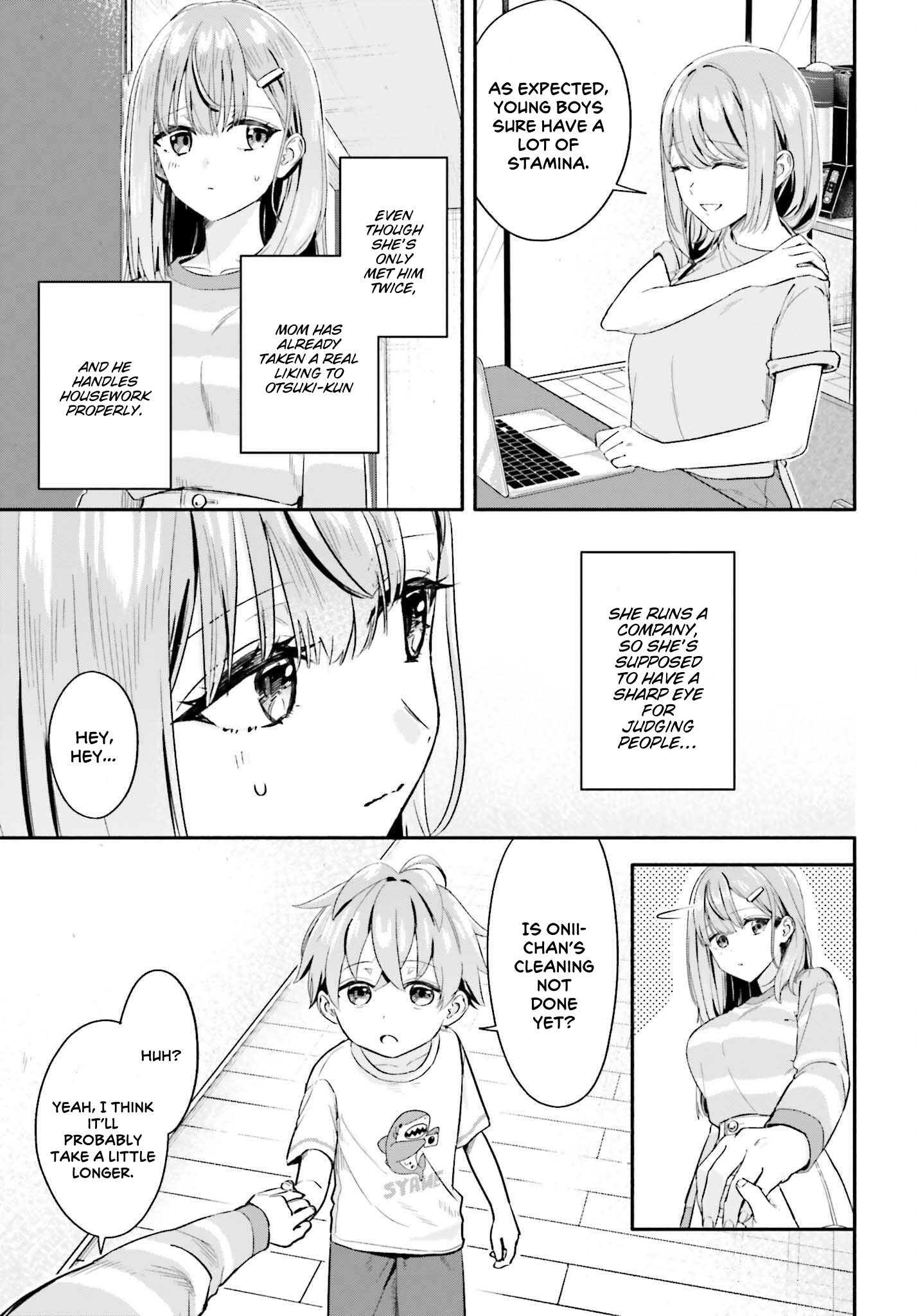 I Started Working a Housekeeping Job and Ended up Being Liked by the Family of the Most Beautiful Girl in School. - Chapter 7.1 - Page 7