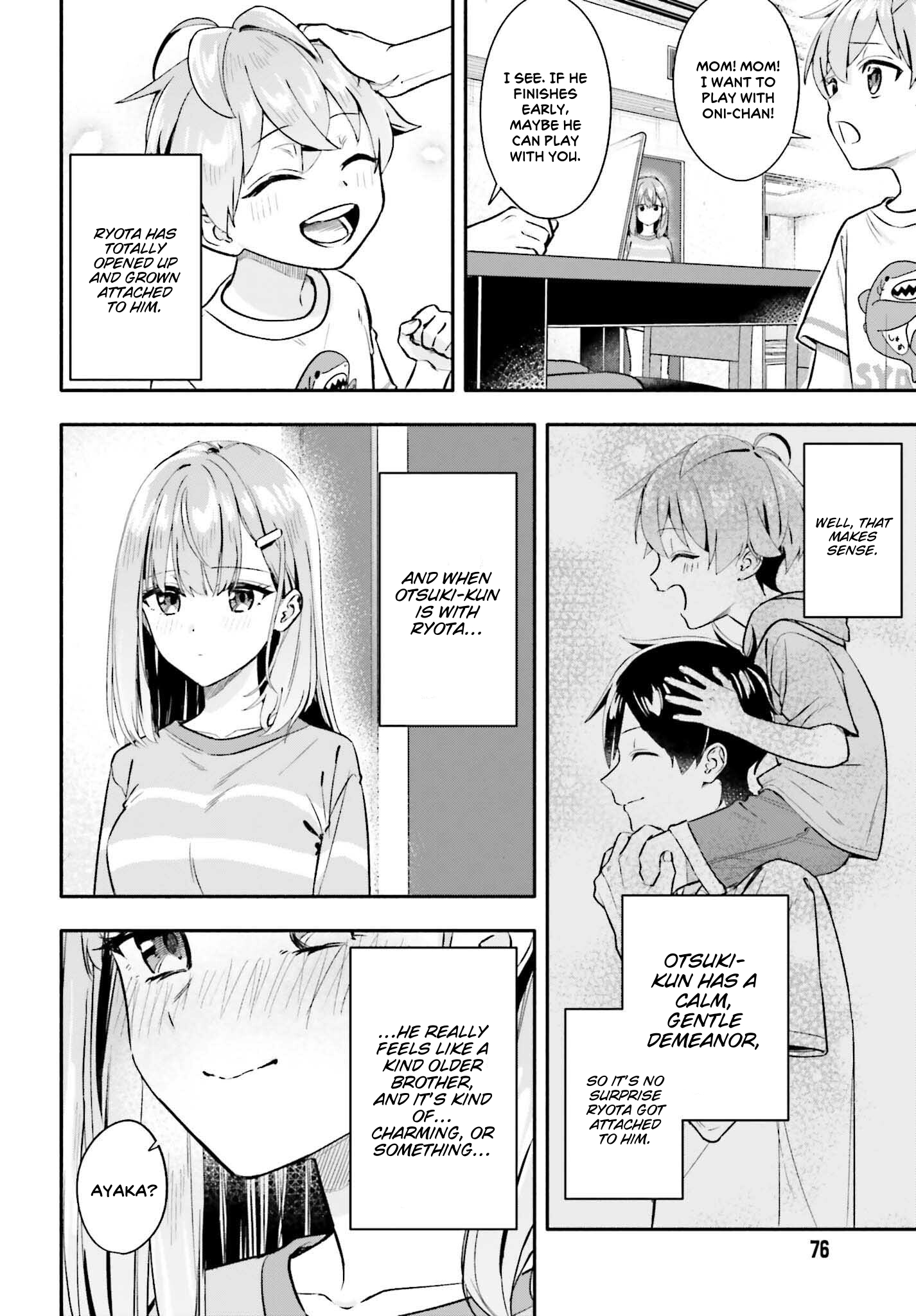 I Started Working a Housekeeping Job and Ended up Being Liked by the Family of the Most Beautiful Girl in School. - Chapter 7.1 - Page 8