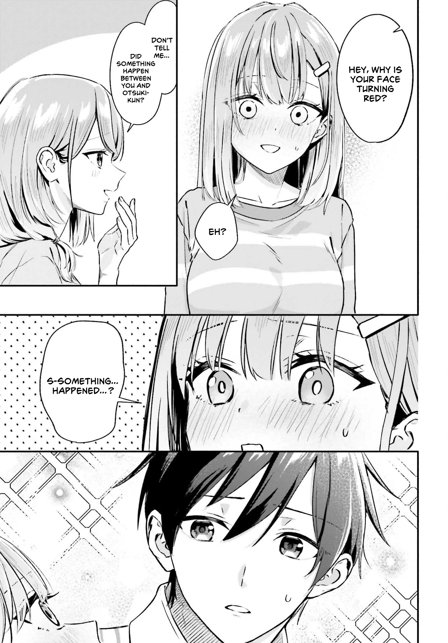 I Started Working a Housekeeping Job and Ended up Being Liked by the Family of the Most Beautiful Girl in School. - Chapter 7.1 - Page 9
