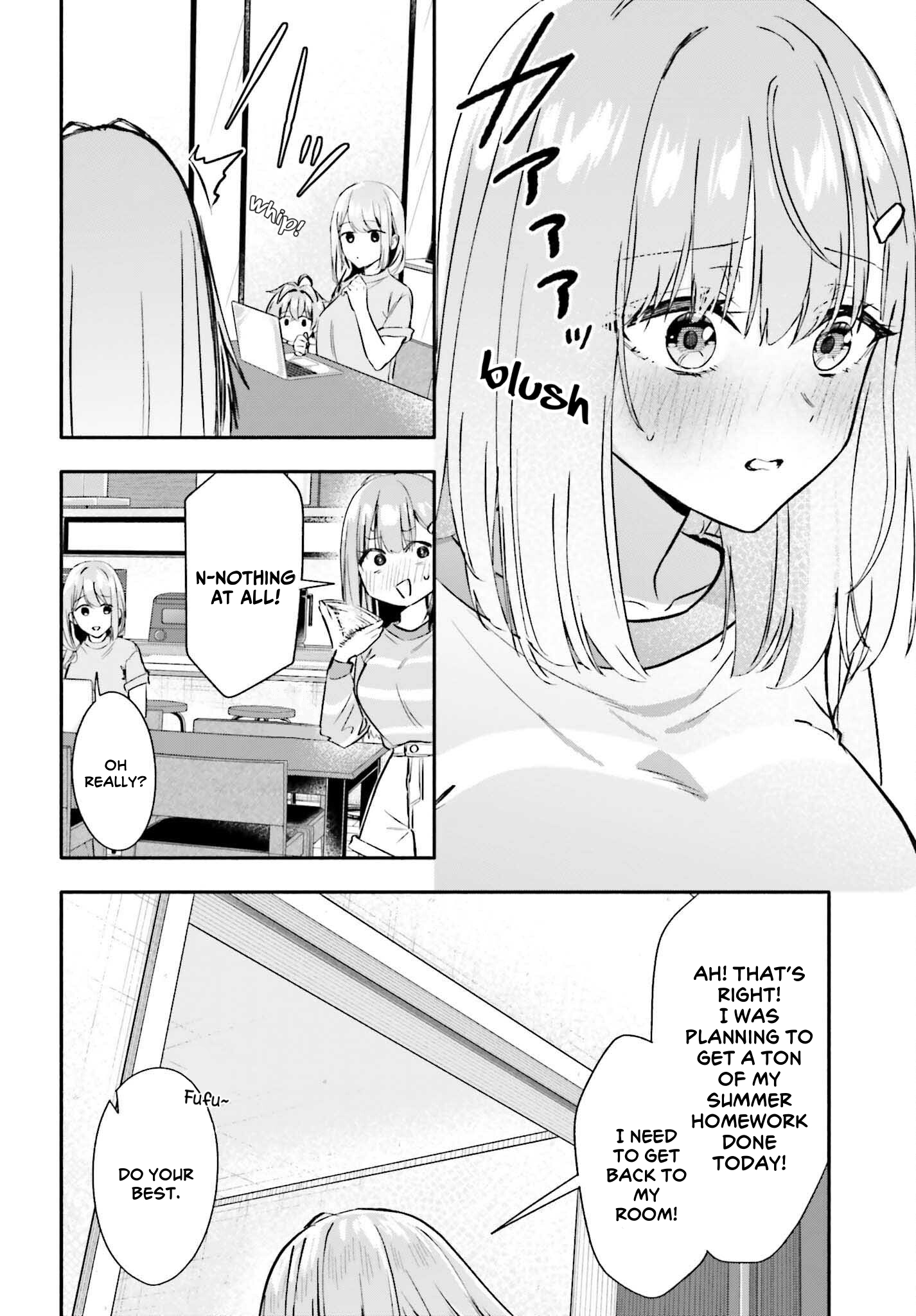 I Started Working a Housekeeping Job and Ended up Being Liked by the Family of the Most Beautiful Girl in School. - Chapter 7.1 - Page 10