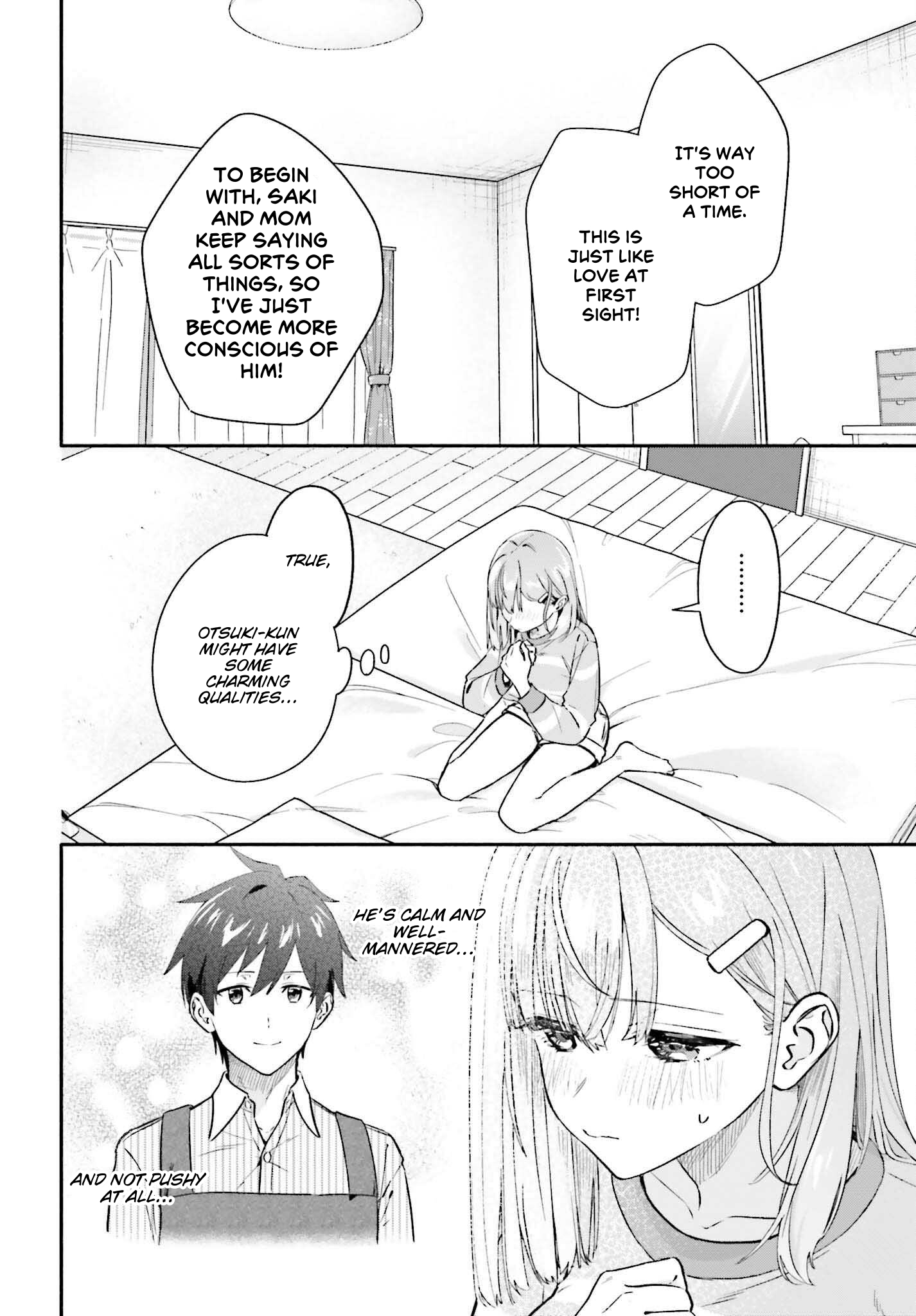 I Started Working a Housekeeping Job and Ended up Being Liked by the Family of the Most Beautiful Girl in School. - Chapter 7.1 - Page 12