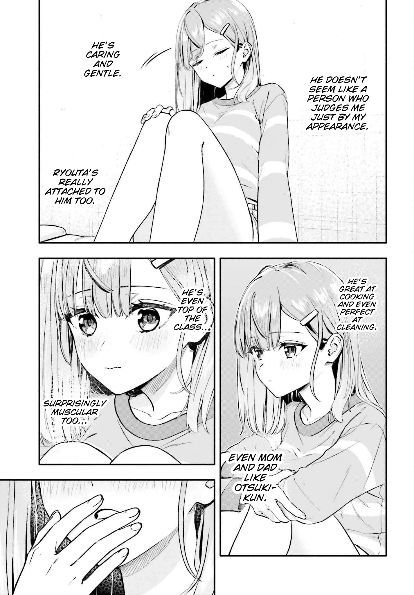 I Started Working a Housekeeping Job and Ended up Being Liked by the Family of the Most Beautiful Girl in School. - Chapter 7.1 - Page 13