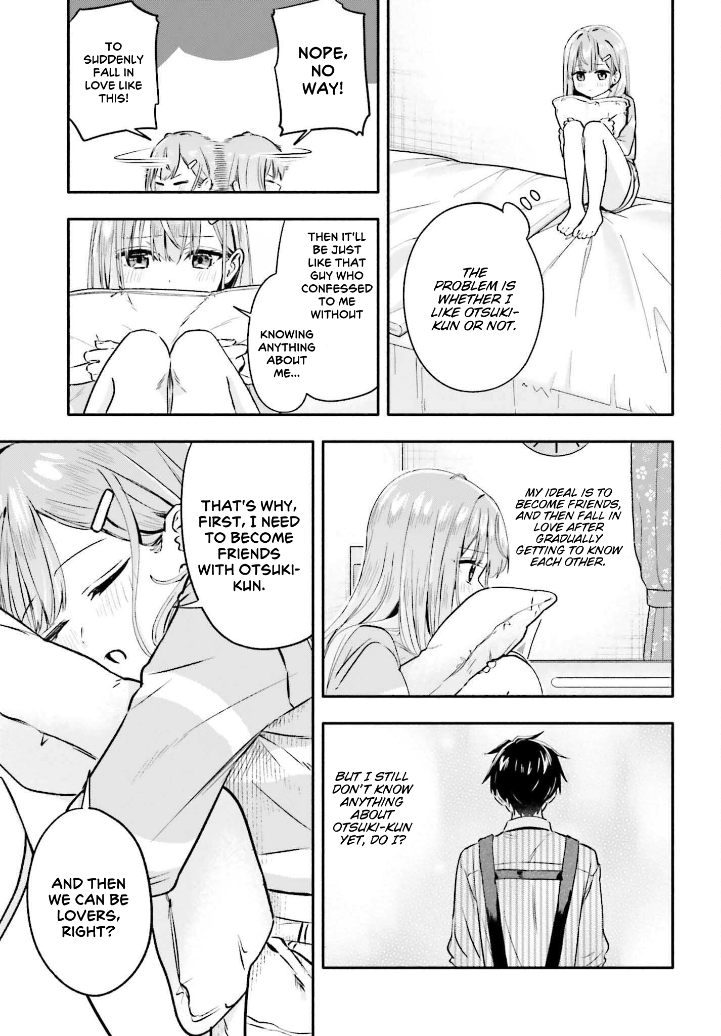 I Started Working a Housekeeping Job and Ended up Being Liked by the Family of the Most Beautiful Girl in School. - Chapter 7.1 - Page 15