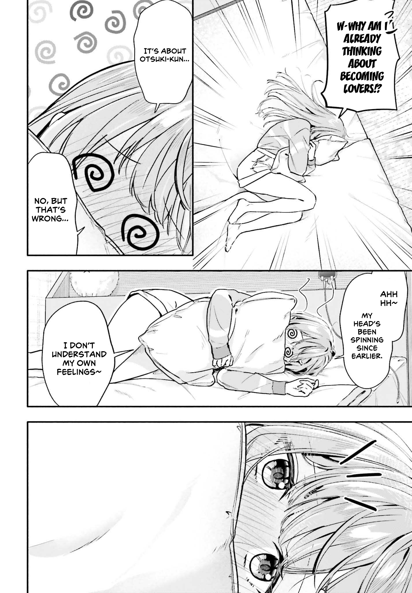 I Started Working a Housekeeping Job and Ended up Being Liked by the Family of the Most Beautiful Girl in School. - Chapter 7.1 - Page 16