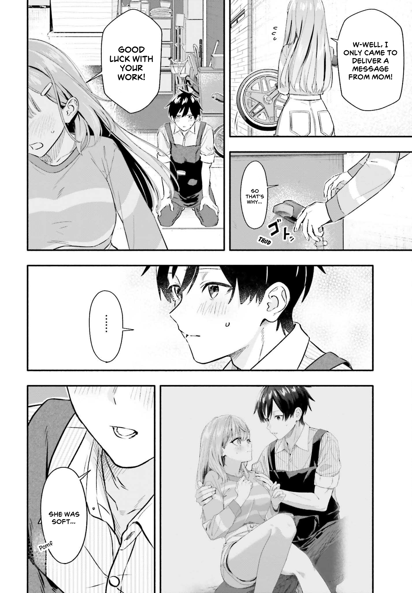 I Started Working a Housekeeping Job and Ended up Being Liked by the Family of the Most Beautiful Girl in School. - Chapter 7.1 - Page 2