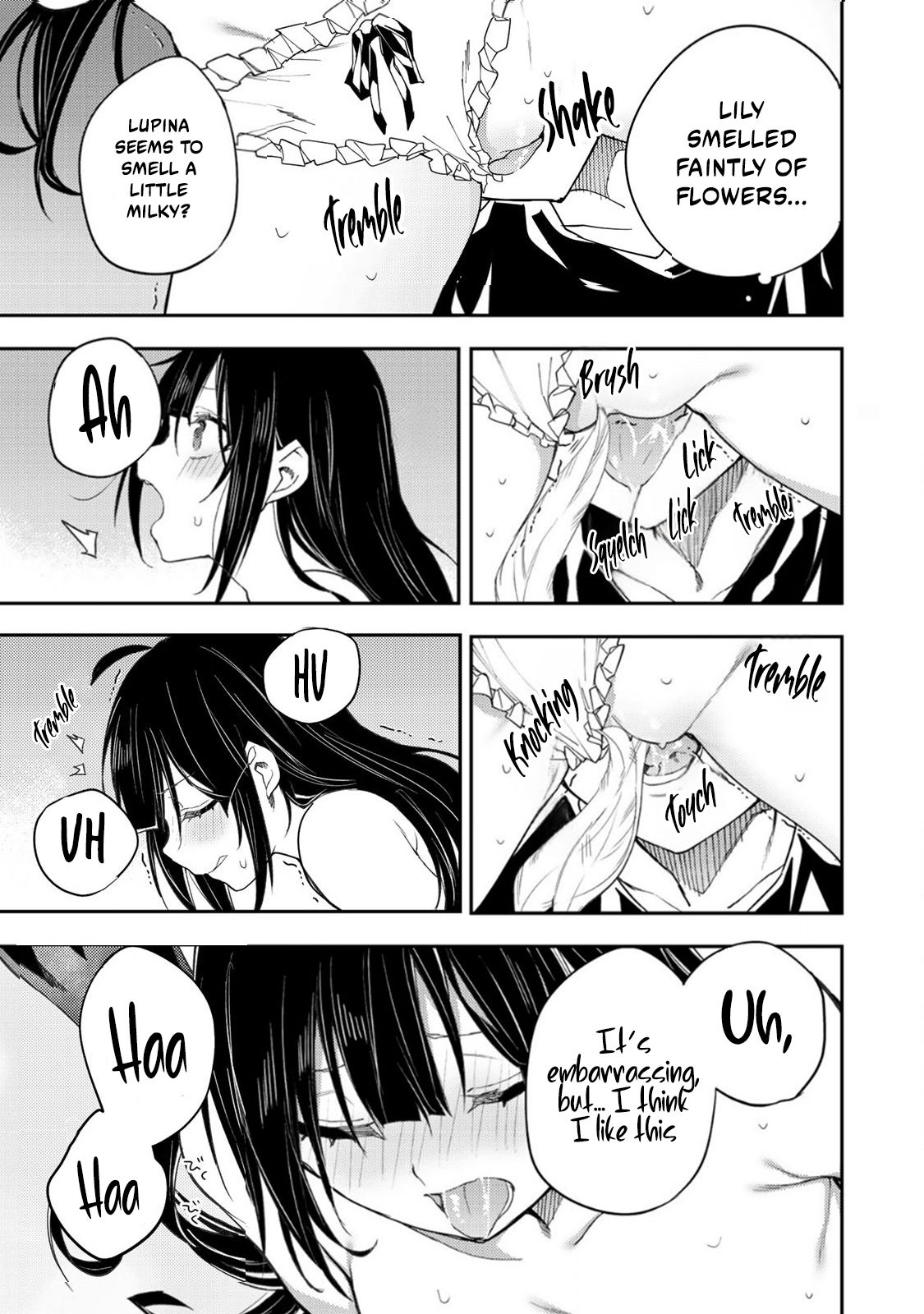 Secret Rites with the Holy Maidens - Chapter 20 - Page 6