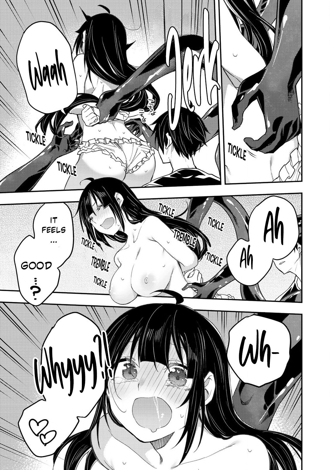 Secret Rites with the Holy Maidens - Chapter 20 - Page 8