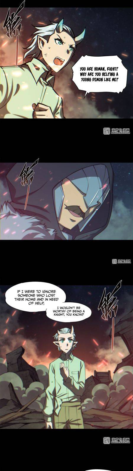 The Blood Princess and the Knight - Chapter 164 - Page 8