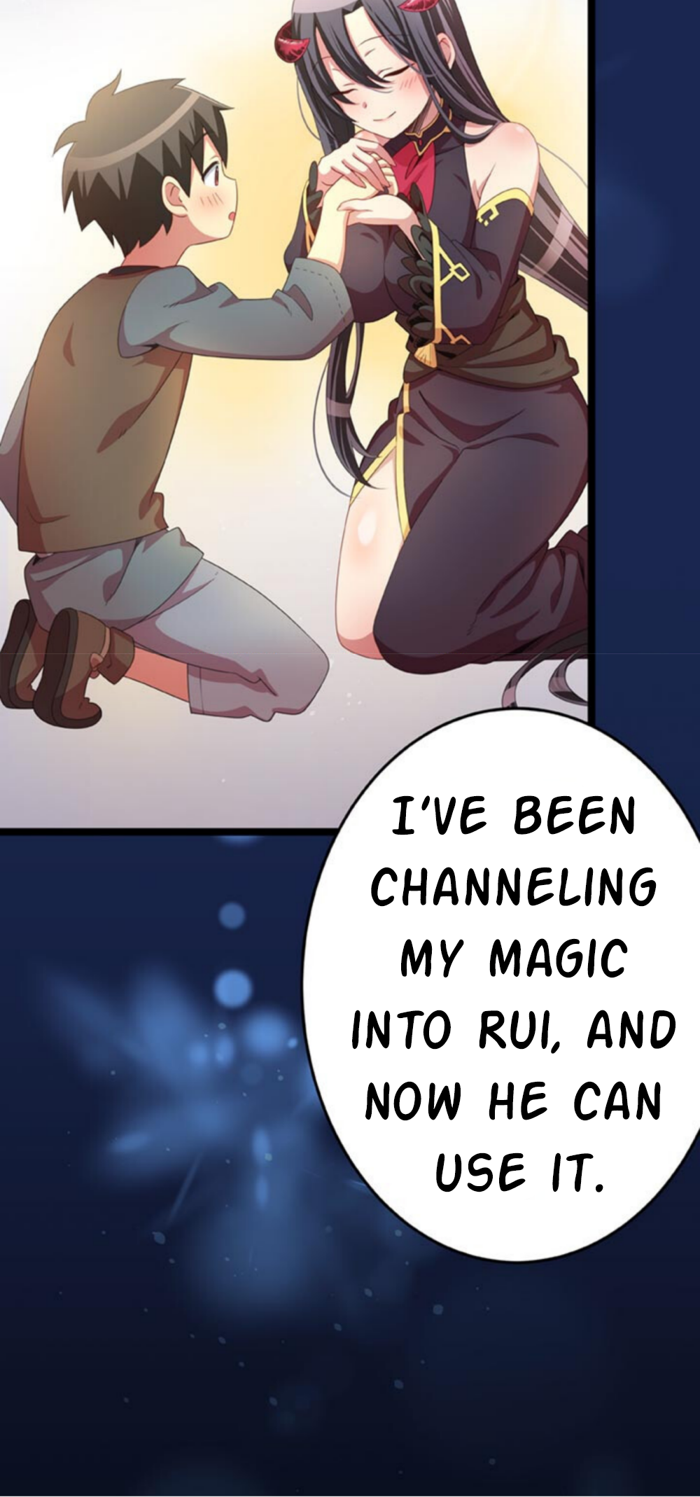 The Boy Raised by the Demon Queen and the Dragon Queen Has No Rival - Chapter 7 - Page 9