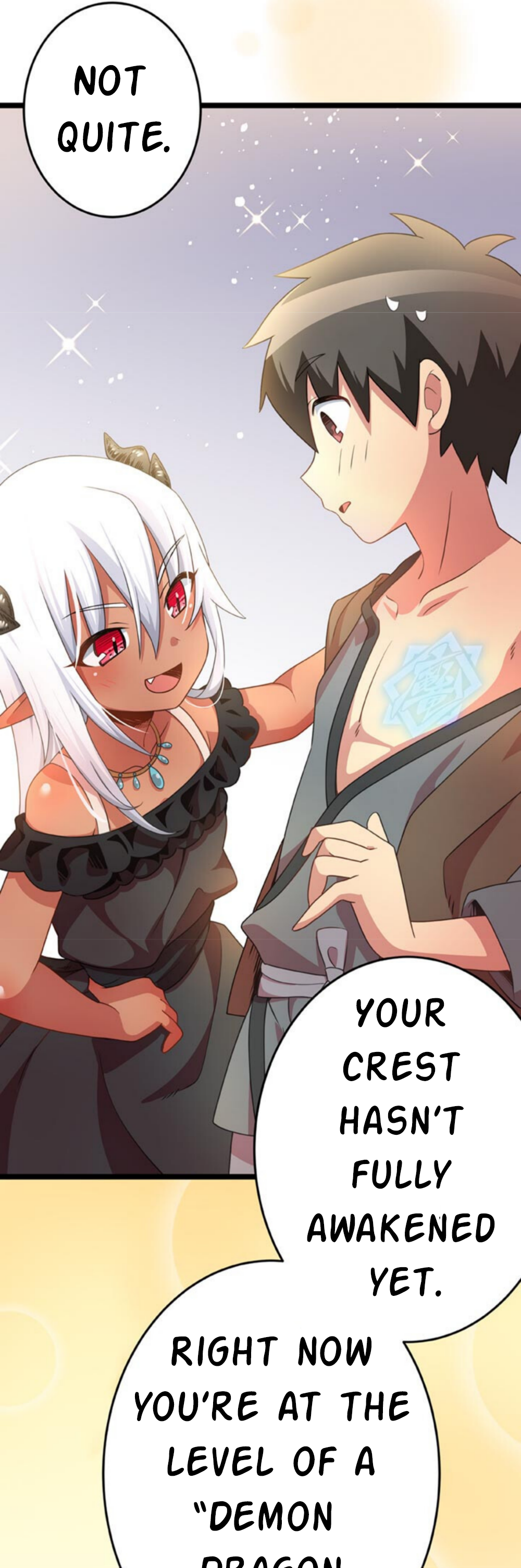 The Boy Raised by the Demon Queen and the Dragon Queen Has No Rival - Chapter 7 - Page 34
