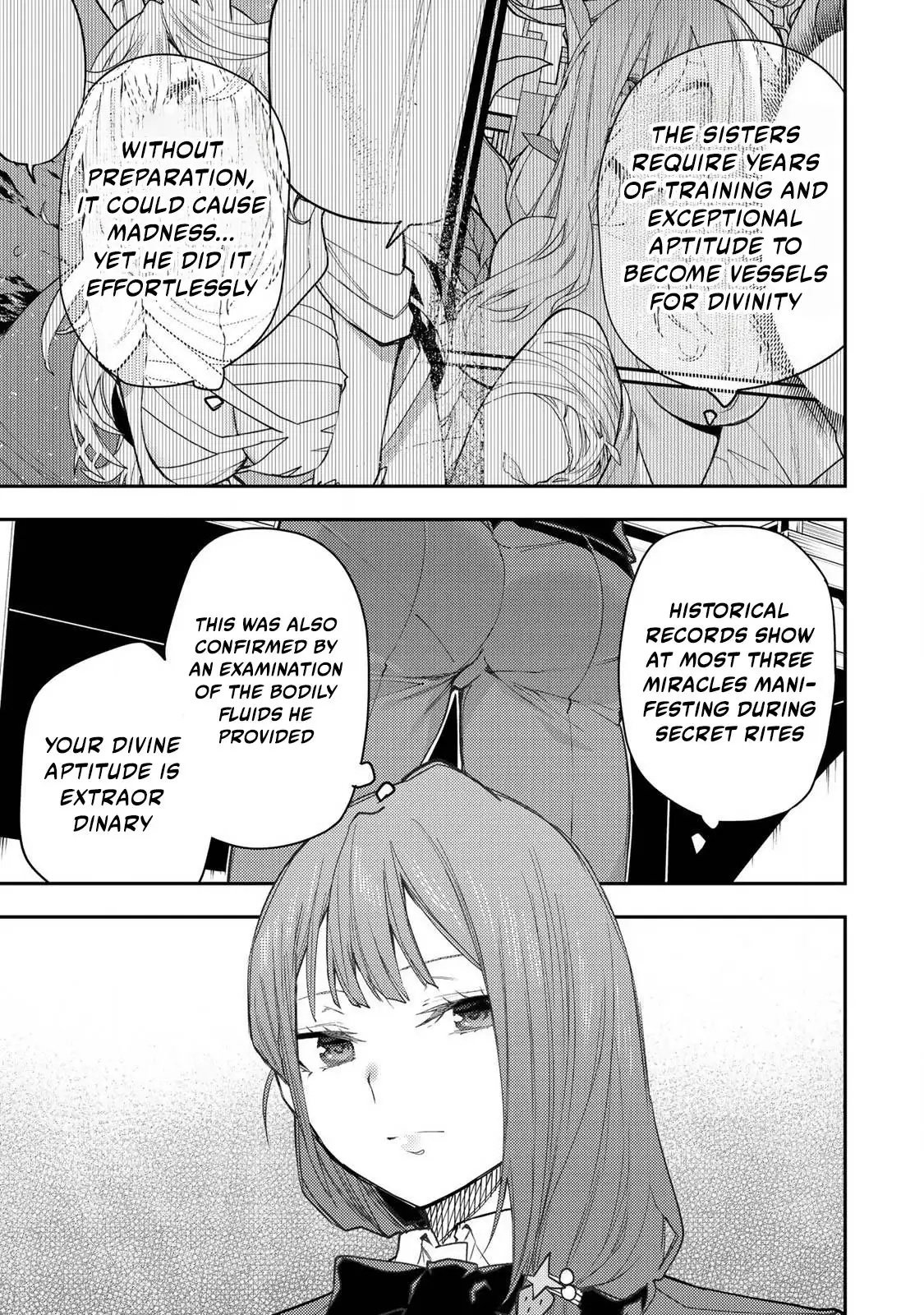 Secret Rites with the Holy Maidens - Chapter 52 - Page 6