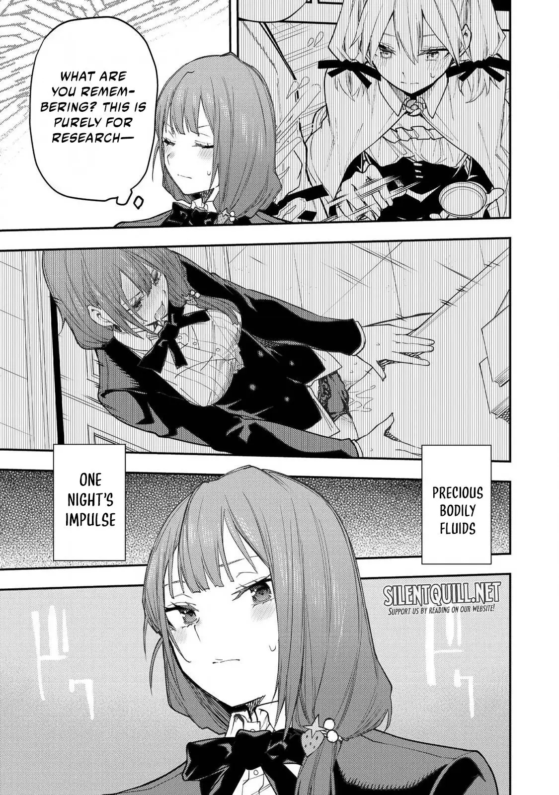Secret Rites with the Holy Maidens - Chapter 52 - Page 8