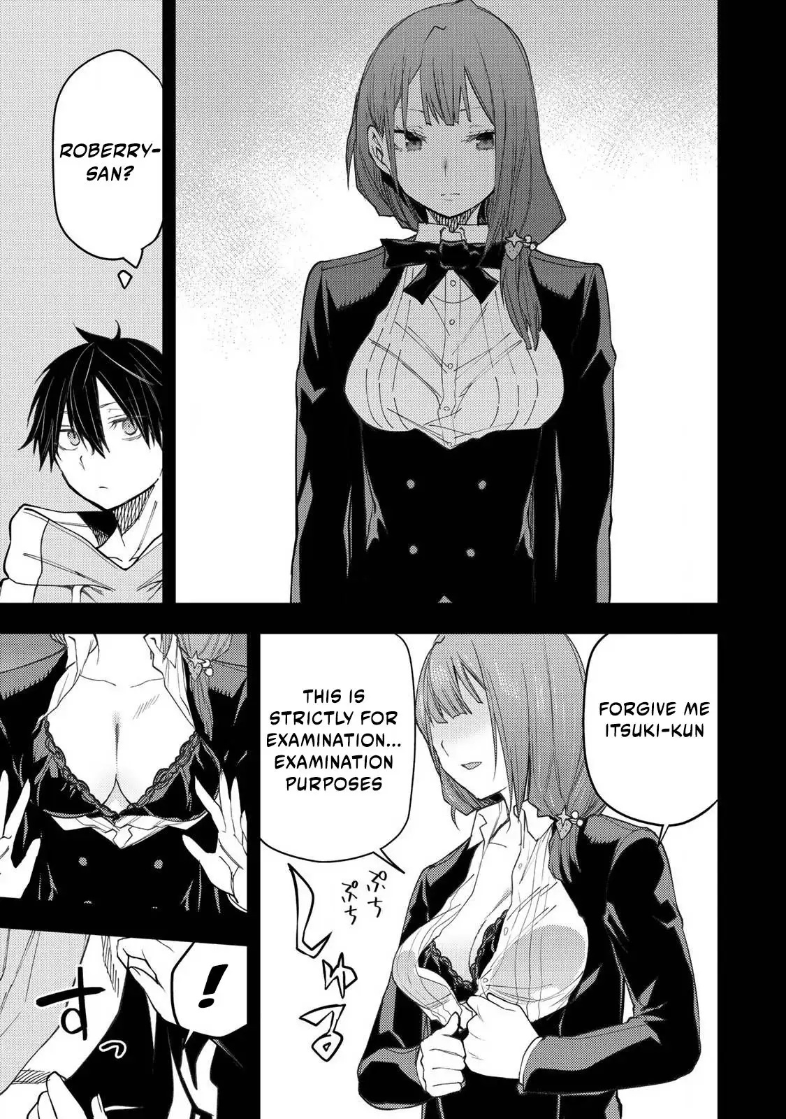 Secret Rites with the Holy Maidens - Chapter 52 - Page 10