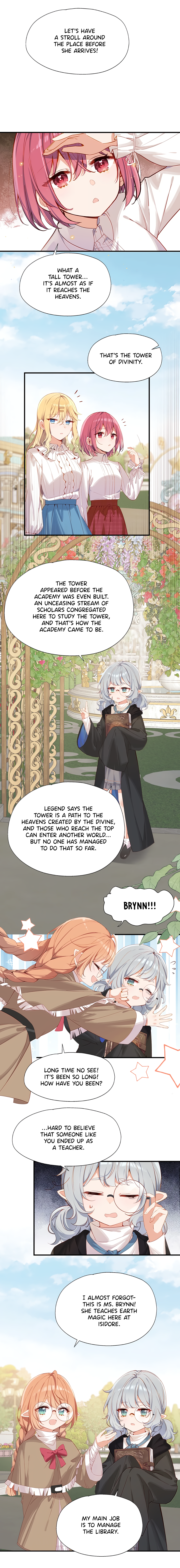 Please Bully Me, Miss Villainess! - Chapter 115 - Page 4