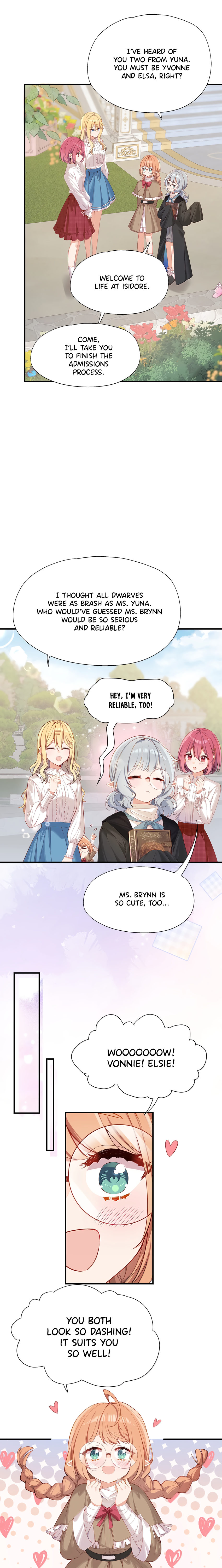 Please Bully Me, Miss Villainess! - Chapter 115 - Page 5