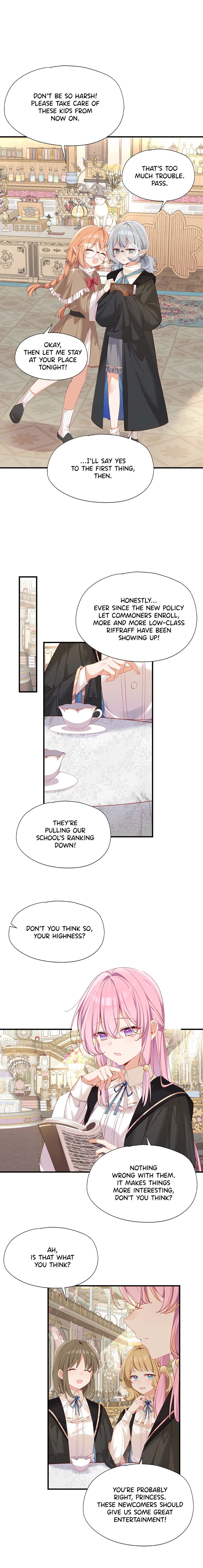 Please Bully Me, Miss Villainess! - Chapter 115 - Page 7