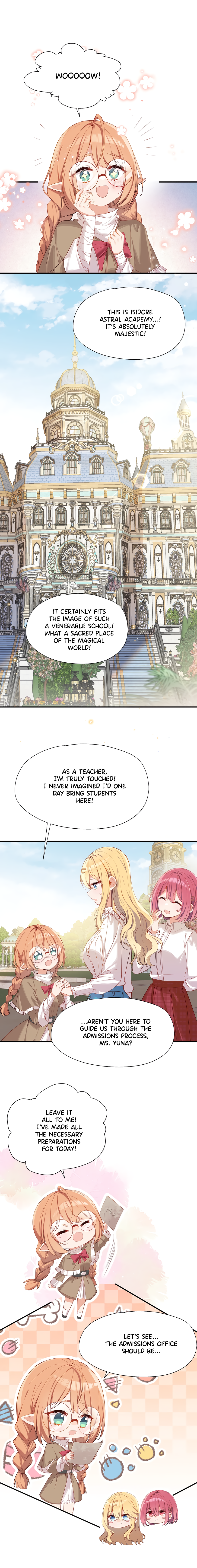 Please Bully Me, Miss Villainess! - Chapter 115 - Page 2