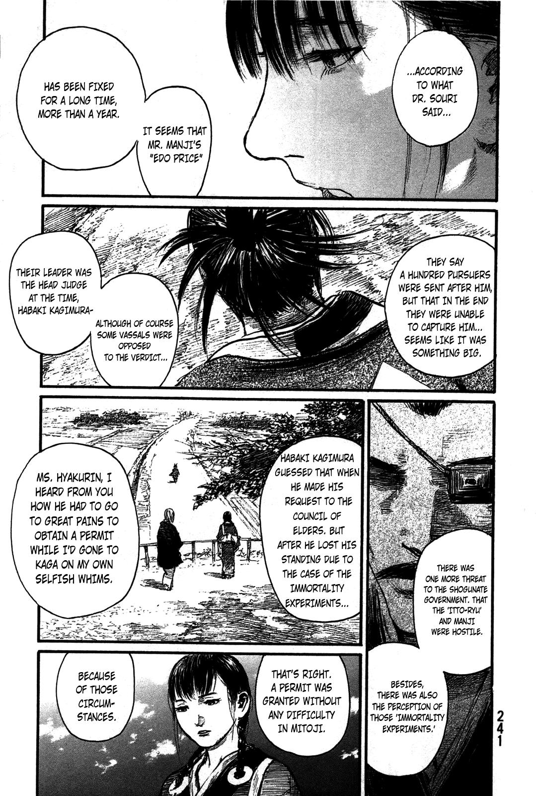 Blade of the Immortal - Chapter 206 - Page 3
