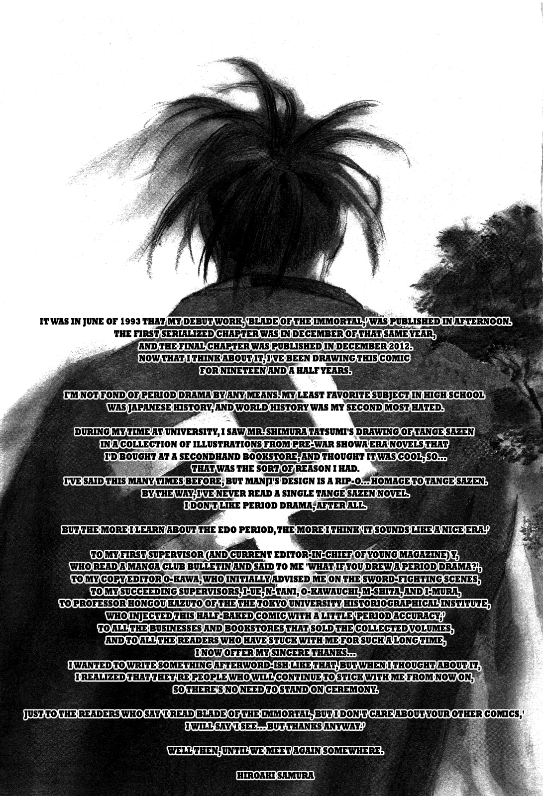 Blade of the Immortal - Chapter 206 - Page 35