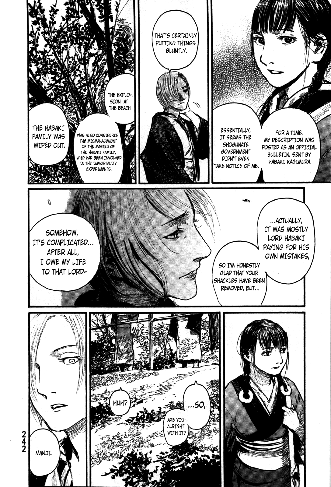 Blade of the Immortal - Chapter 206 - Page 4